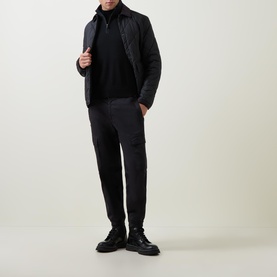 Hybrid Half-Zip Sweater