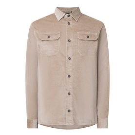 Casual Corduroy Overshirt