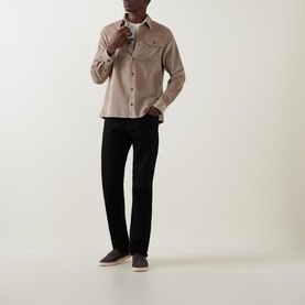 Casual Corduroy Overshirt