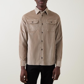 Casual Corduroy Overshirt