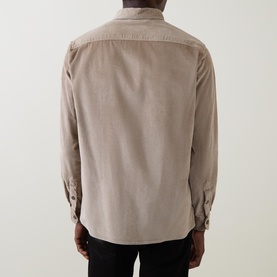 Casual Corduroy Overshirt