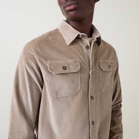 Casual Corduroy Overshirt