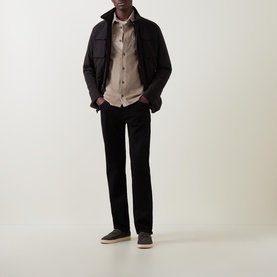 Casual Corduroy Overshirt