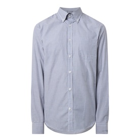 Gingham Check Casual Shirt