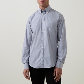 Gingham Check Casual Shirt