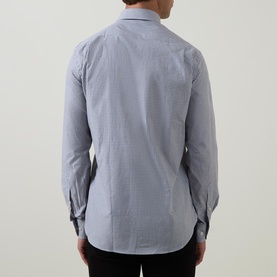 Gingham Check Casual Shirt