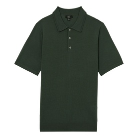 Manor Merino Wool Polo Shirt