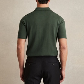 Manor Merino Wool Polo Shirt