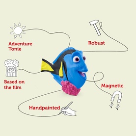 Disney Finding Dory Audio Classic Tonie Character