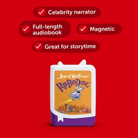 David Walliams Robodog Audiobook Pocket Tonie