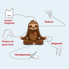 Mindfulness: Meditations with Mo the Sloth Audio