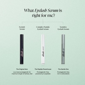 Sensitive Eyelash Serum