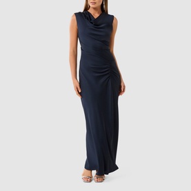 Mia Mesh Twist Fitted Dress