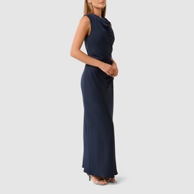 Mia Mesh Twist Fitted Dress