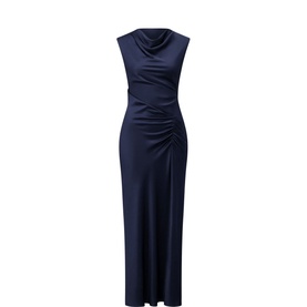 Mia Mesh Twist Fitted Dress