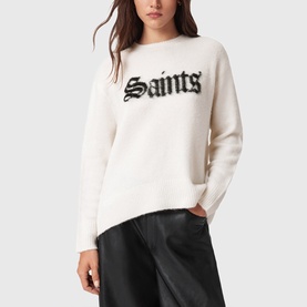 Saints Knit Sweater