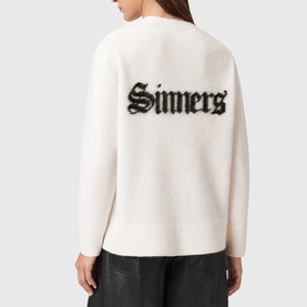 Saints Knit Sweater