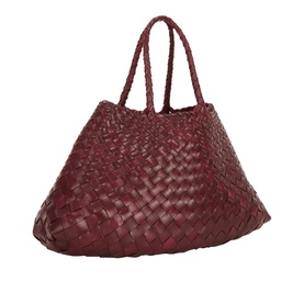 Santa Croce Small Woven Tote Bag