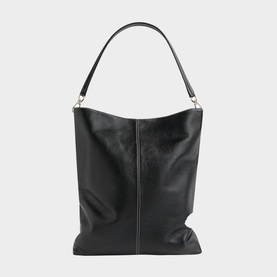 Kamil Contrast Stitch Tote Bag