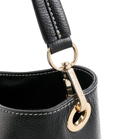 Kamil Contrast Stitch Tote Bag