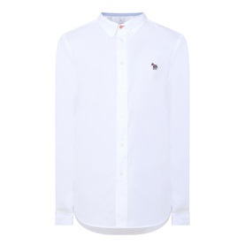 Zebra Logo Casual Shirt