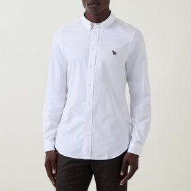 Zebra Logo Casual Shirt