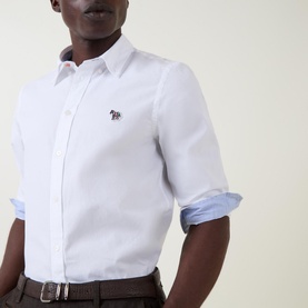 Zebra Logo Casual Shirt