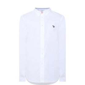 Zebra Logo Casual Shirt