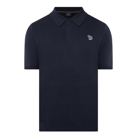 Zebra Badge Polo Shirt