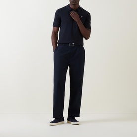 Zebra Badge Polo Shirt