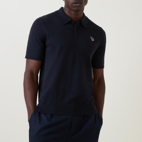 Zebra Badge Polo Shirt