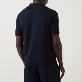 Zebra Badge Polo Shirt