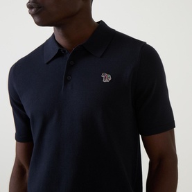 Zebra Badge Polo Shirt