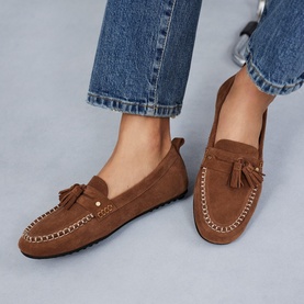 Syd Double Tassel Loafers