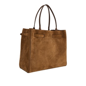 Audrey Suede Tote Bag