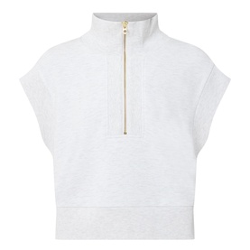 Kelly Half-Zip Sweatshirt