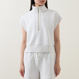 Kelly Half-Zip Sweatshirt