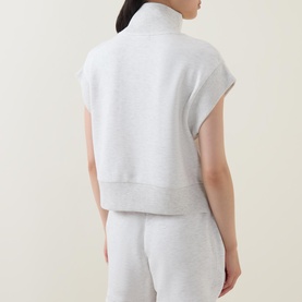 Kelly Half-Zip Sweatshirt