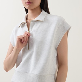 Kelly Half-Zip Sweatshirt