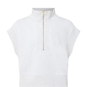Kelly Half-Zip Sweatshirt