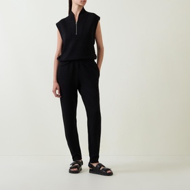 The Slim Zip Hem Sweatpants