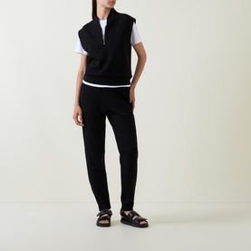 The Slim Zip Hem Sweatpants