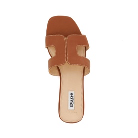 Loupe Wide Fit Flat Sandals