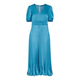 Delilah Pleated Dress