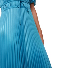 Delilah Pleated Dress