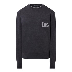 Girocollo Logo Sweater