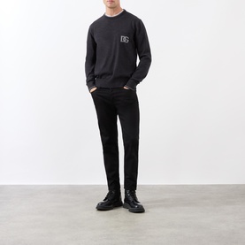 Girocollo Logo Sweater