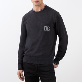 Girocollo Logo Sweater