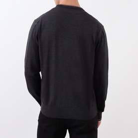 Girocollo Logo Sweater