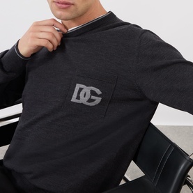 Girocollo Logo Sweater